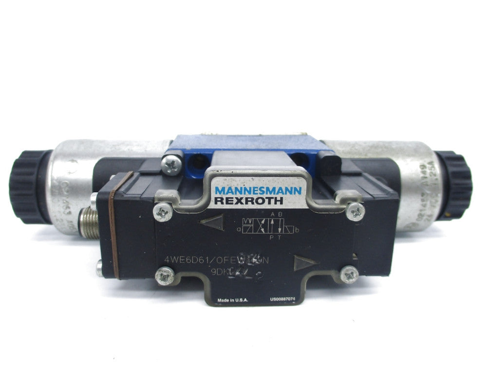 REXROTH 4WE6D61/OFEW110N9DKL/V NSNP