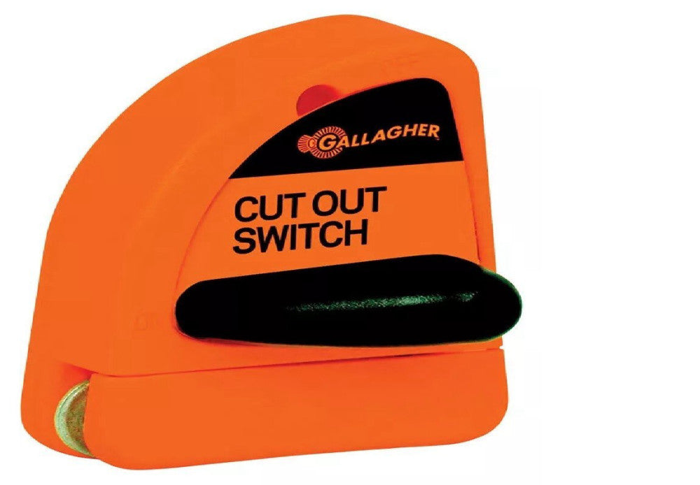 Gallagher G60731 Highly Visible ON/OFF Cut Out Switch for Fence Maintenance