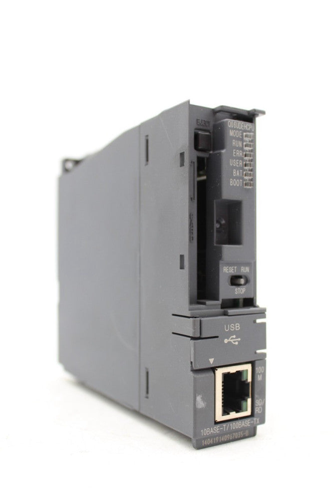 Mitsubishi Q06UDEHCPU Melsec-Q CPU Unit (Missing Front Cover)