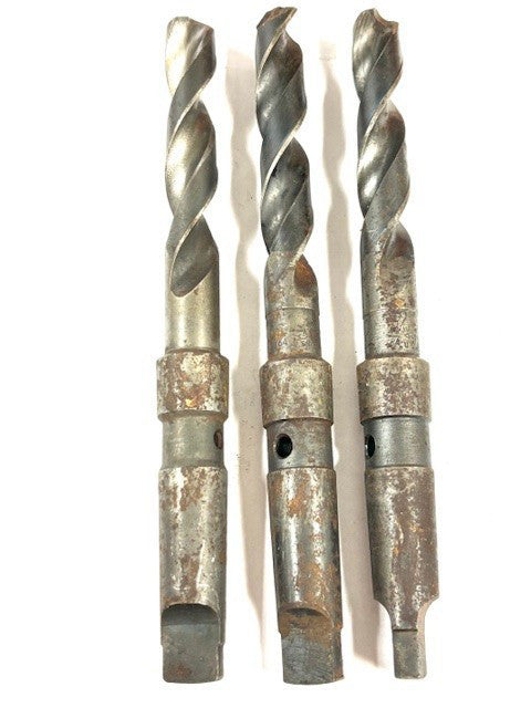 UNBRANDED 47/64 HS DRILL BITS (LOT OF 3) COOLANT THROUGH
