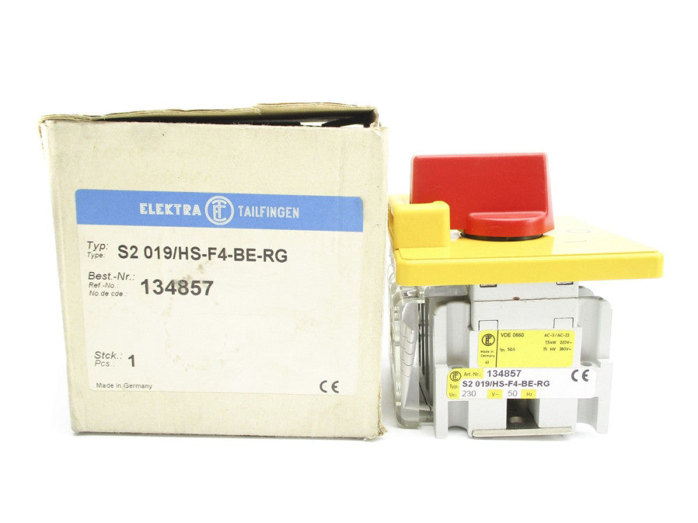 ELEKTRA TAILFINGEN 134857 S2019/HS-F4-BE-RG NSMP