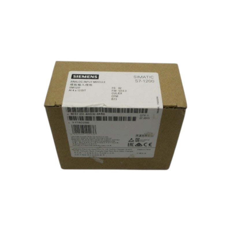 SIEMENS 6ES7231-4HD32-0XB0 NSFS