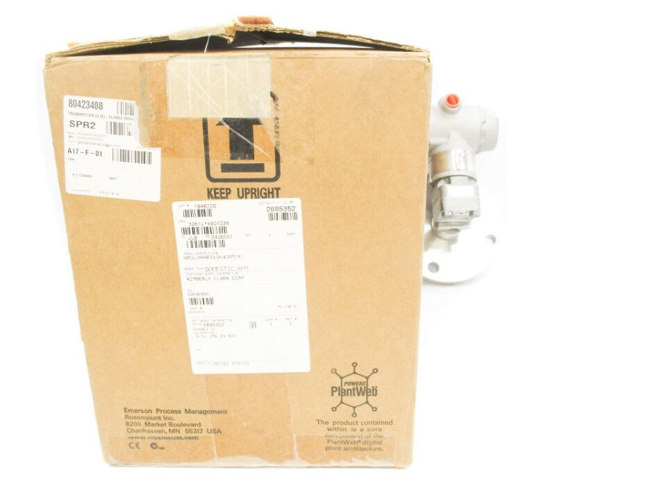 ROSEMOUNT 3051L2AA0FD11AJE5M5TR 9PSI NSMP