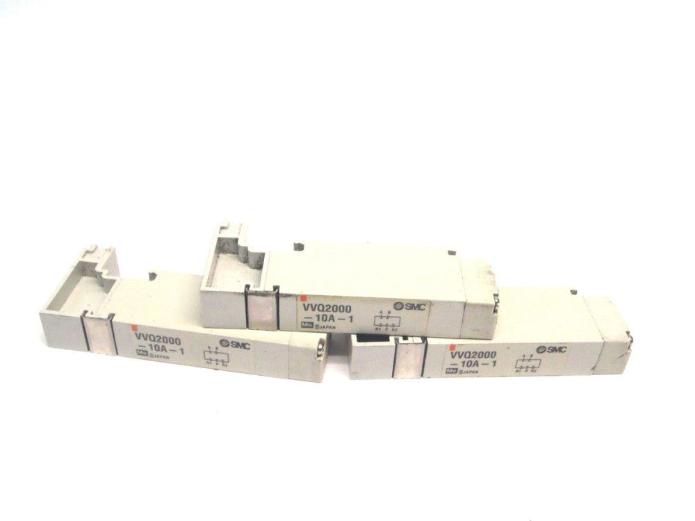 SMC VVQ2000-10A-1 Manifold Blanking Plate 0.1-0.7MPa LOT OF 3