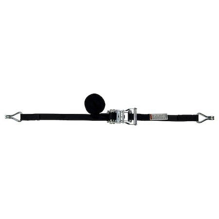 Lift-All 60101 Tiedown,Rtcht Strap Asmbly,700 Lb,U Hk