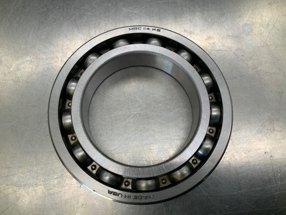 MRC 114KS Radial/Deep Groove Ball Bearing - Straight Bore, 70 mm ID