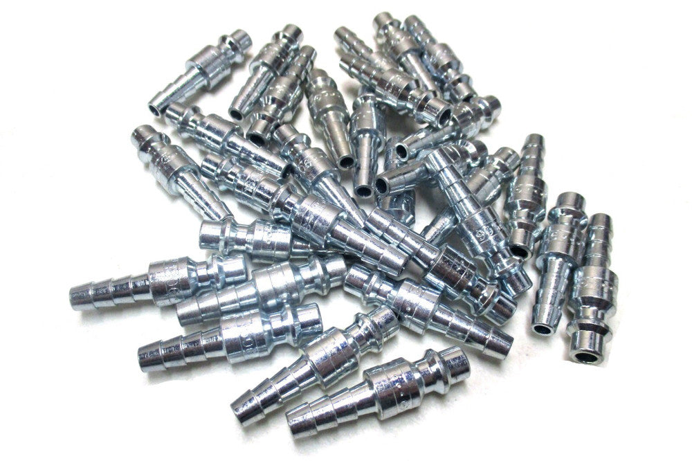 Coilhose (1506-P100) 1/4" Steel Barb Connector - Lot of 30