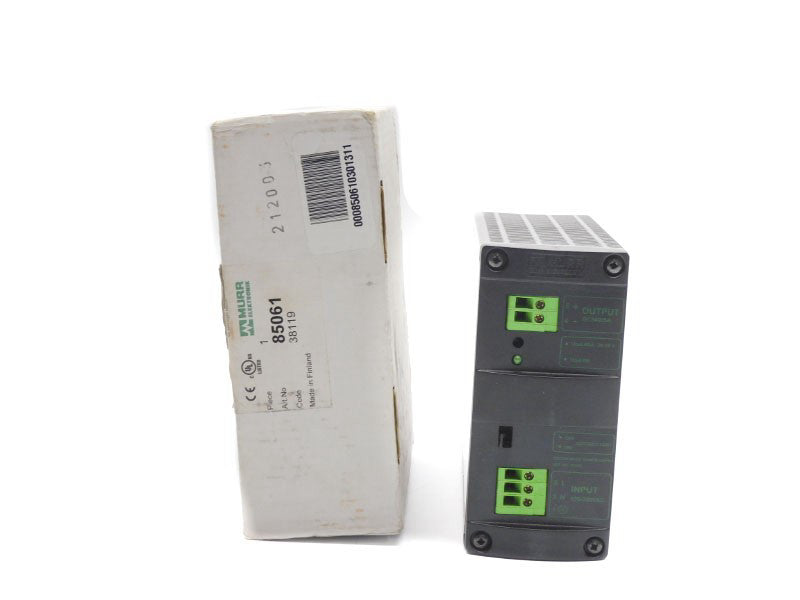 MURR ELEKTRONIK 85061 MCS5-115-230/24 100-240V 0.6-1.4A NSMP