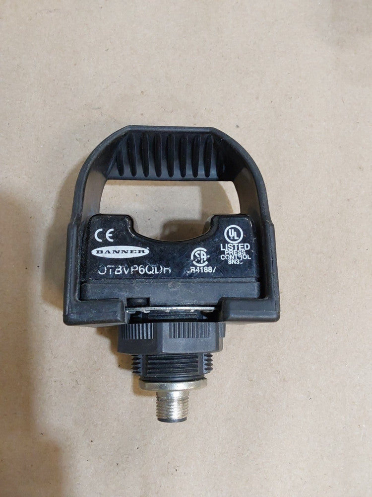 BANNER OTBVP6QDH, OPTICAL TOUCH BUTTON