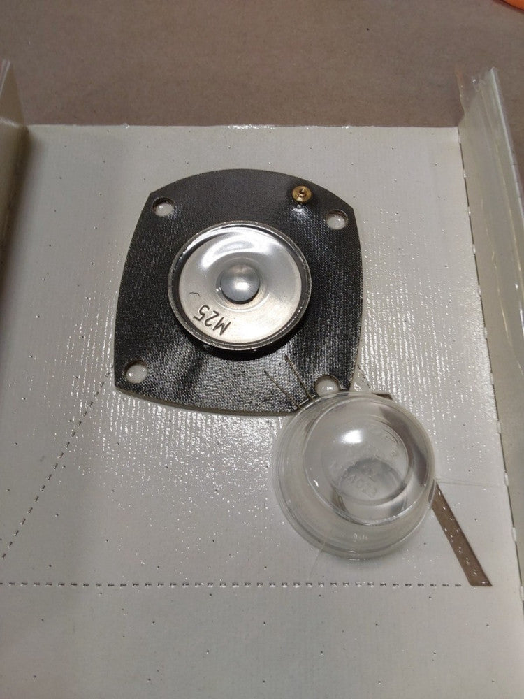 Bisco Enterprise Diaphragm Repair Kit Part# M-25 For 1" Valve....A60