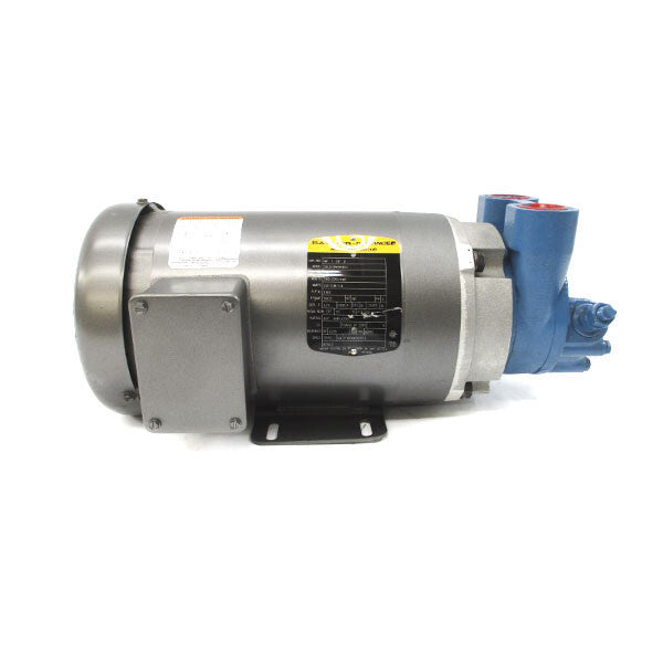 TUTHILL 2C2FV-C-A7 W/ BALDOR NP1OF2 208-220/440V 2.9-2.8/1.4A NSNP