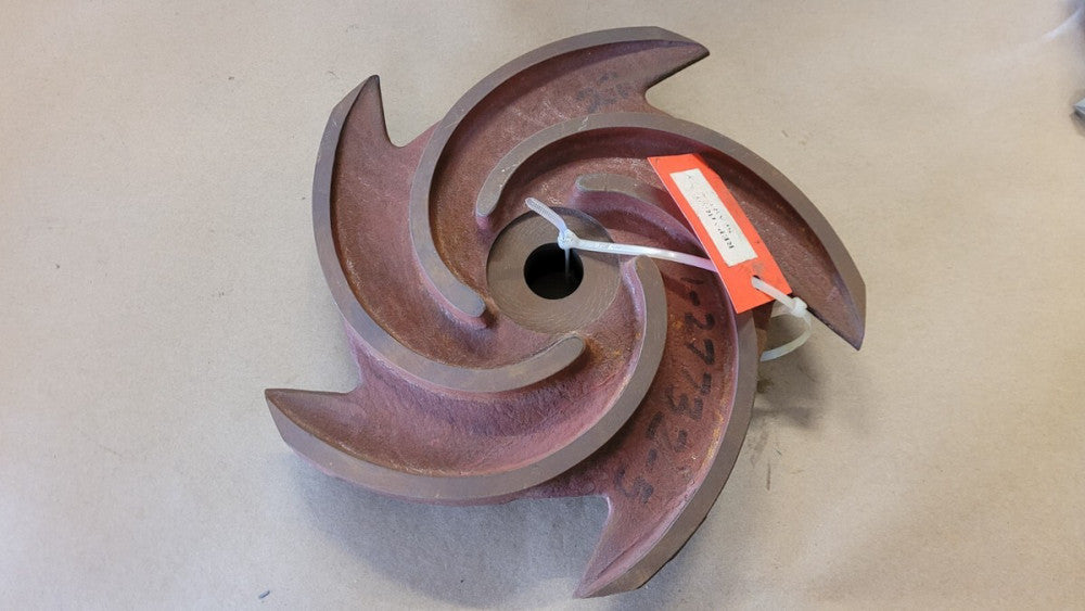 Goulds Pumps 52497 Impeller 10.62" Diameter 1.5X2-11