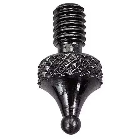 Starrett Pt06632-7 Indicator Contact Point,1/4L X 1/16 In