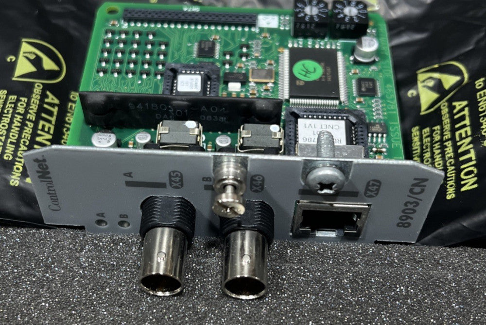 SSD | PARKER | 8903/CN | 8903-CN-00 Gray | ControlNet Card For 890 Series Drive