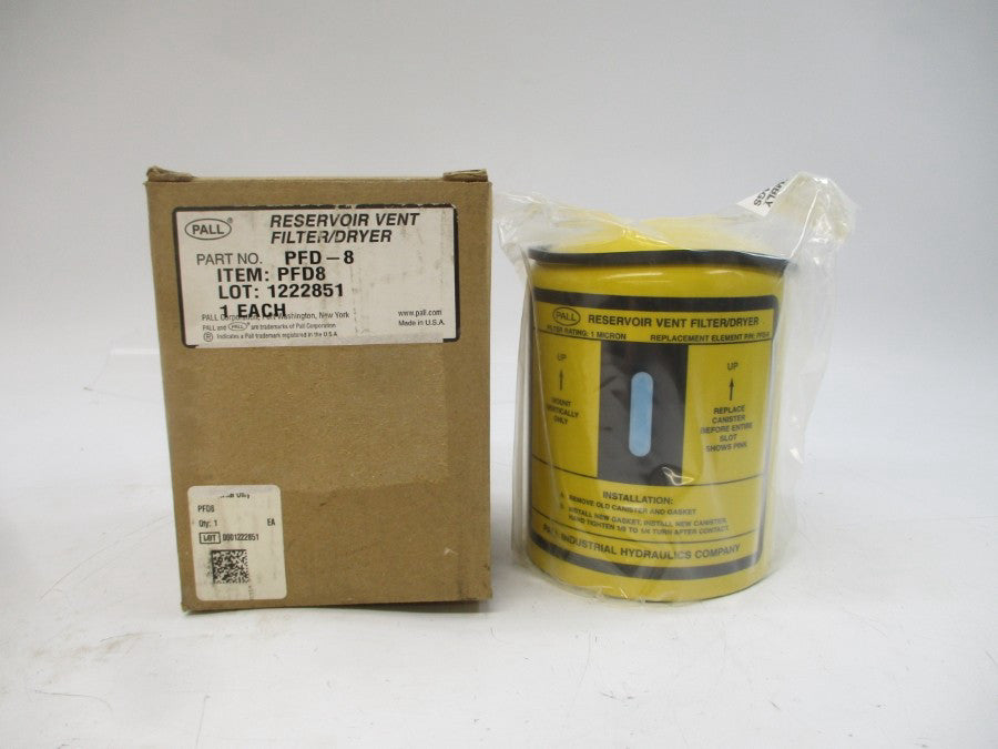 PALL PFD-8 NSMP