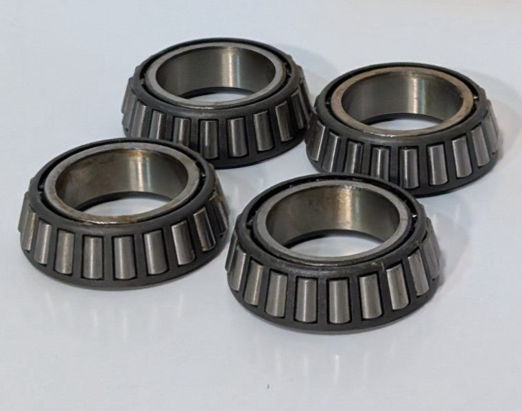 Lot of 4: Timken 13685 single tapered roller industrial bearing steel cones