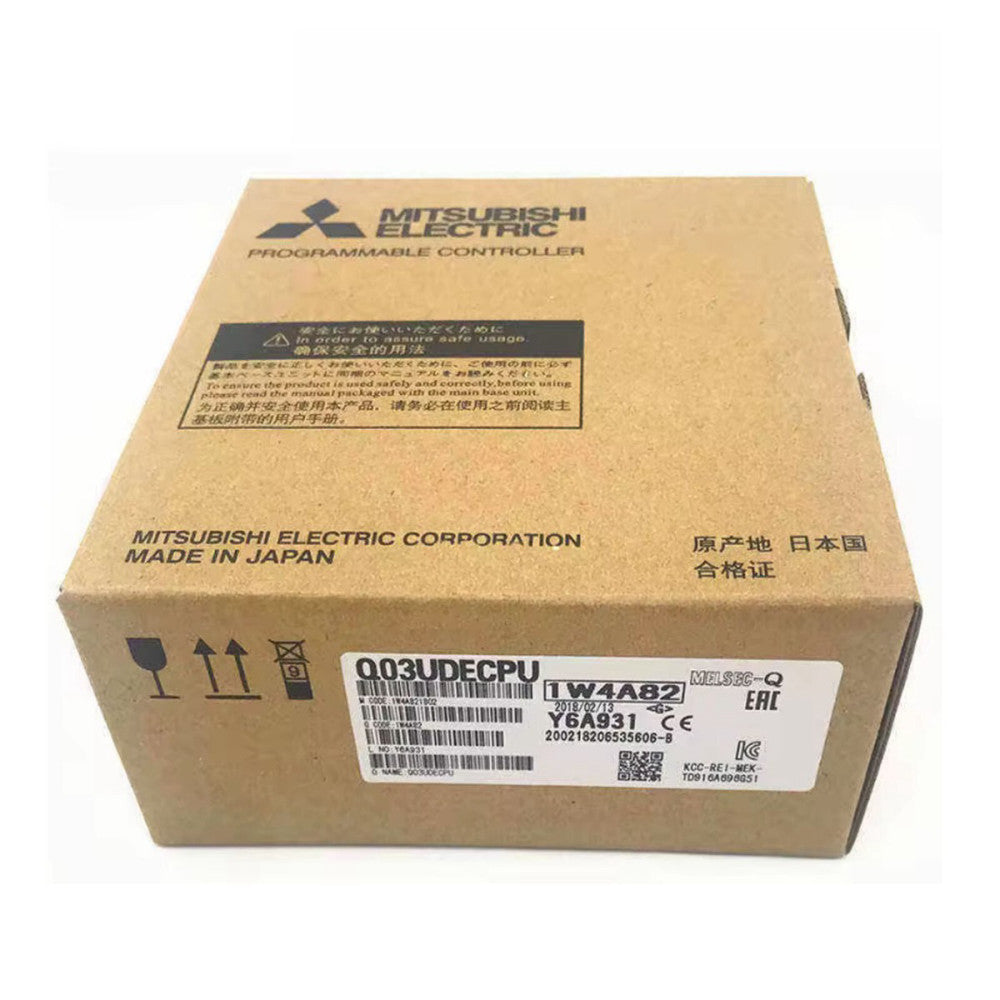 One Brand New MITSUBISHI Q03UDECPU MELSEC-Q CPU Unit Module