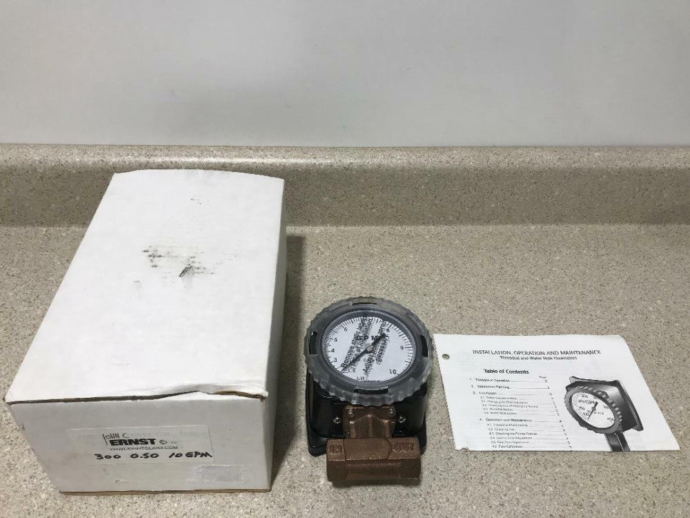 John C. Ernst 300 0.50 10GPM NEW