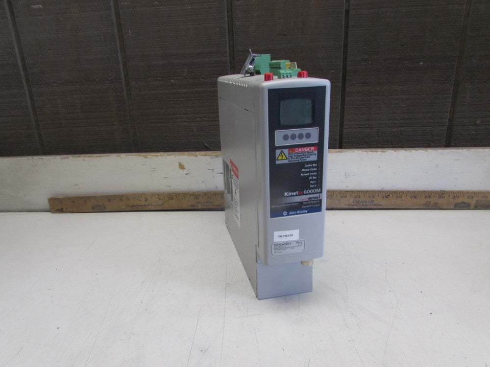 ALLEN BRADLEY 2094-SEPM-B24-S, POWER MODULE, KINETIX 6000 , TAKEOUT! MAKE OFFER!