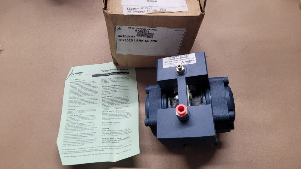 Altra Twiflex 6780251 Hydraulic CE Brake Caliper