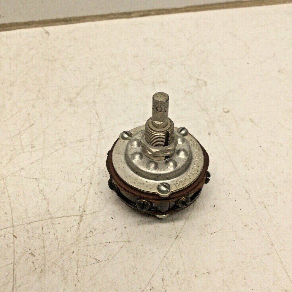 CH MS-25002-1 ROTARY SWITCH - 726IKI3
