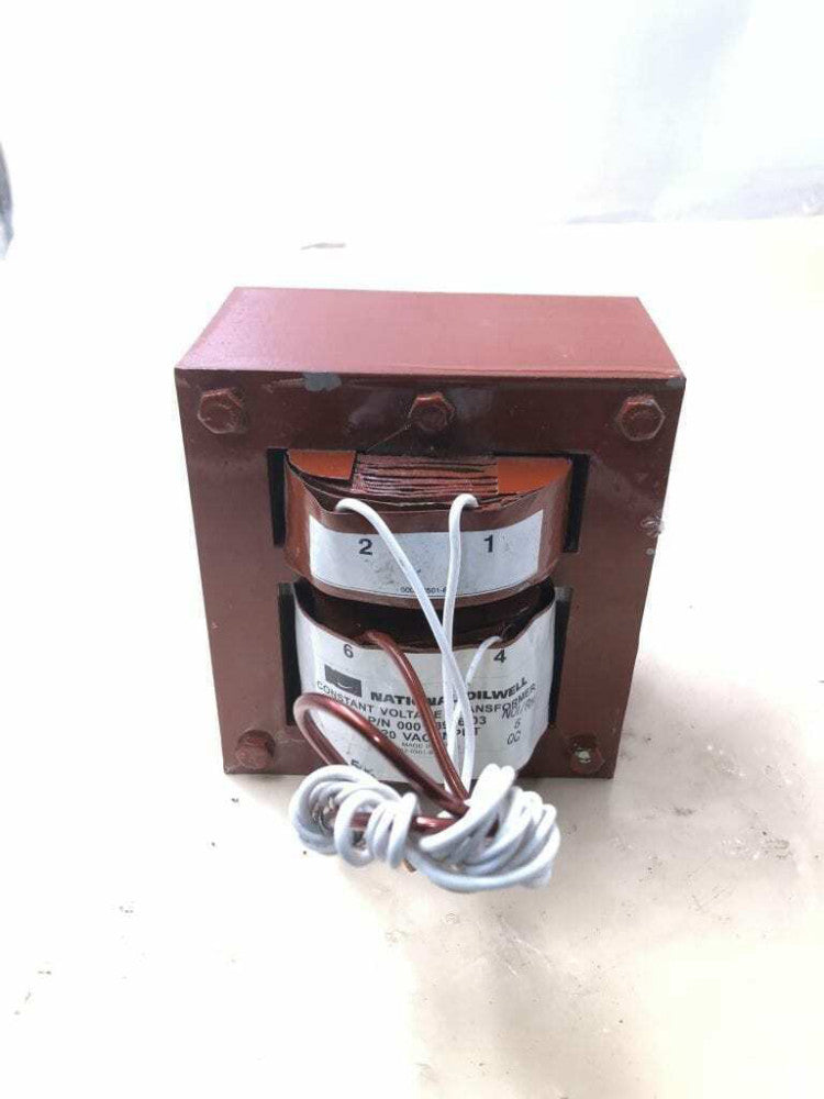 National Oilwell 0001-3956-03 Constant Voltage Transformer 120VAC
