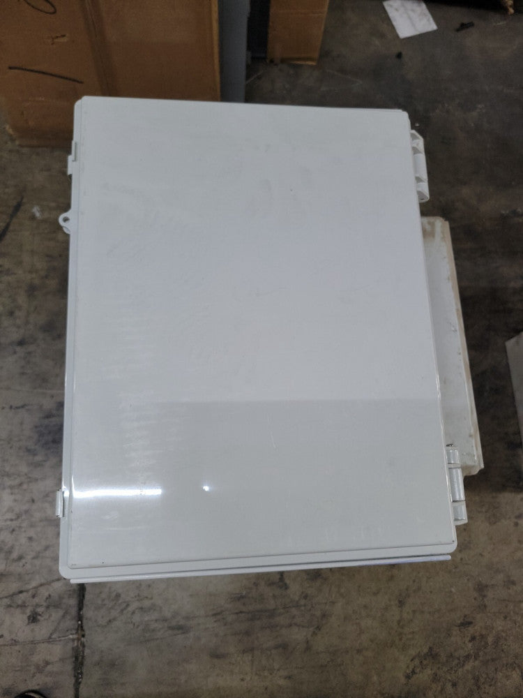 1) New no Box Industrial Control Panel 16x12x5 Enclosure