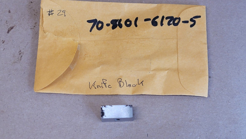 3M 70-8601-6170-5 Tape Machine Knife Block
