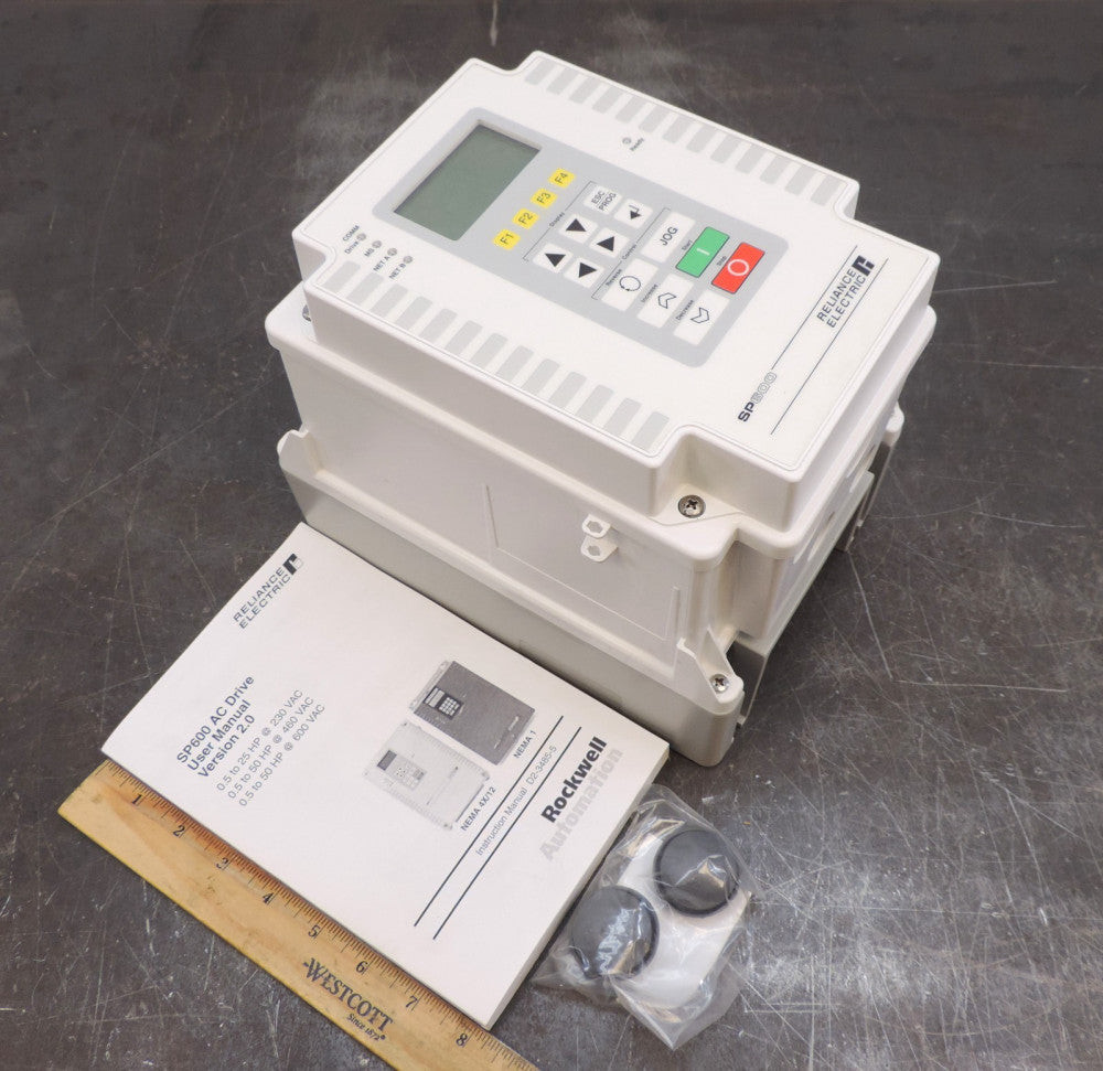 Baldor Reliance 6SP24X-2P2CTNN Ac Drive 3 Phase Speed Controller .5 Hp 240 VAC