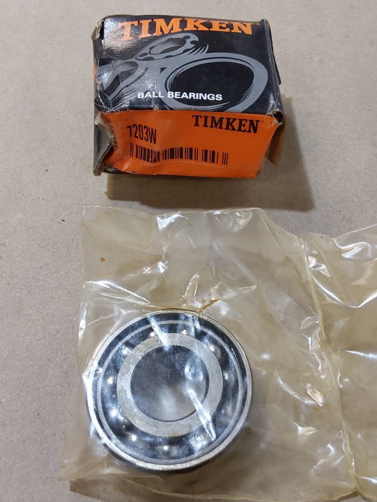 TIMKEN Fafnir 7203W Bearing  (NEW IN BOX)