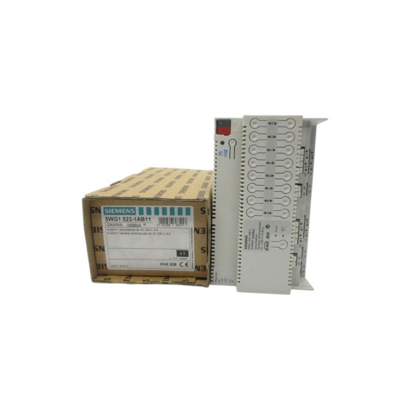 SIEMENS 5WG1523-1AB1 230VAC 6A NSMP