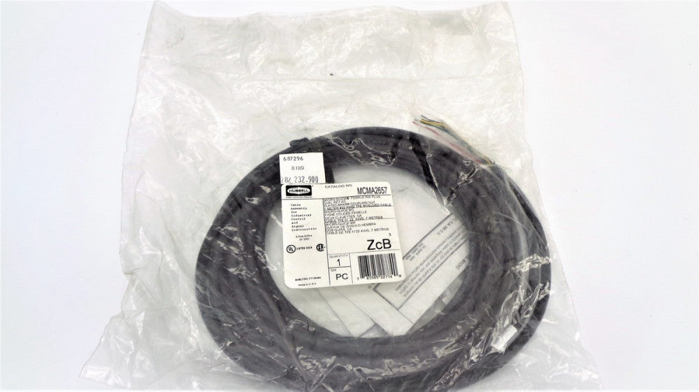 HUBBELL MCMA2657 300V 3A NSMP
