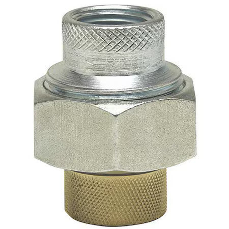 Watts 1 Lf3003 Dielectric Union,1 In,Fip X Fbp,250 Psi