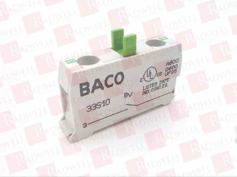 BACO CONTROLS 33S10 / 33S10 (BRAND NEW)