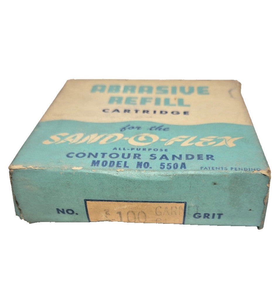 SAND-O-FLEX ABRASIVE REFILL CARTRIDGE GARNET CLOTH NO. 2/0 100 GRIT