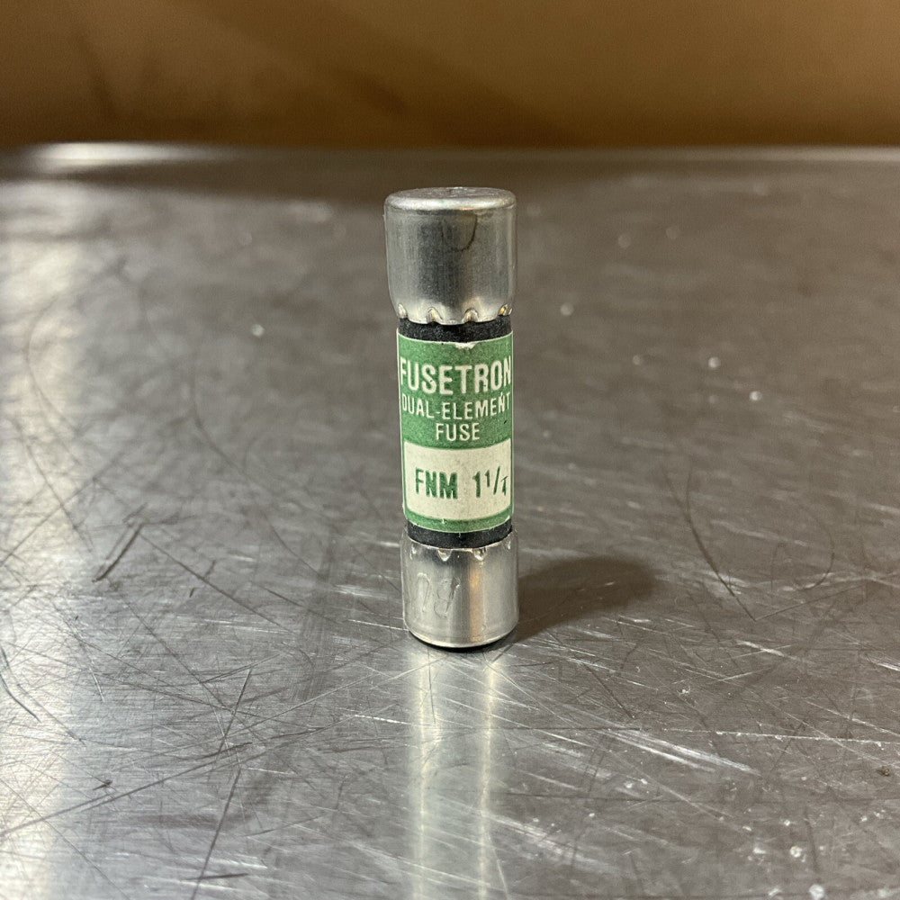 Fusetron FNM-1-1/4 Dual-Element Fuse, 100A, 250 V Or Less, NOS