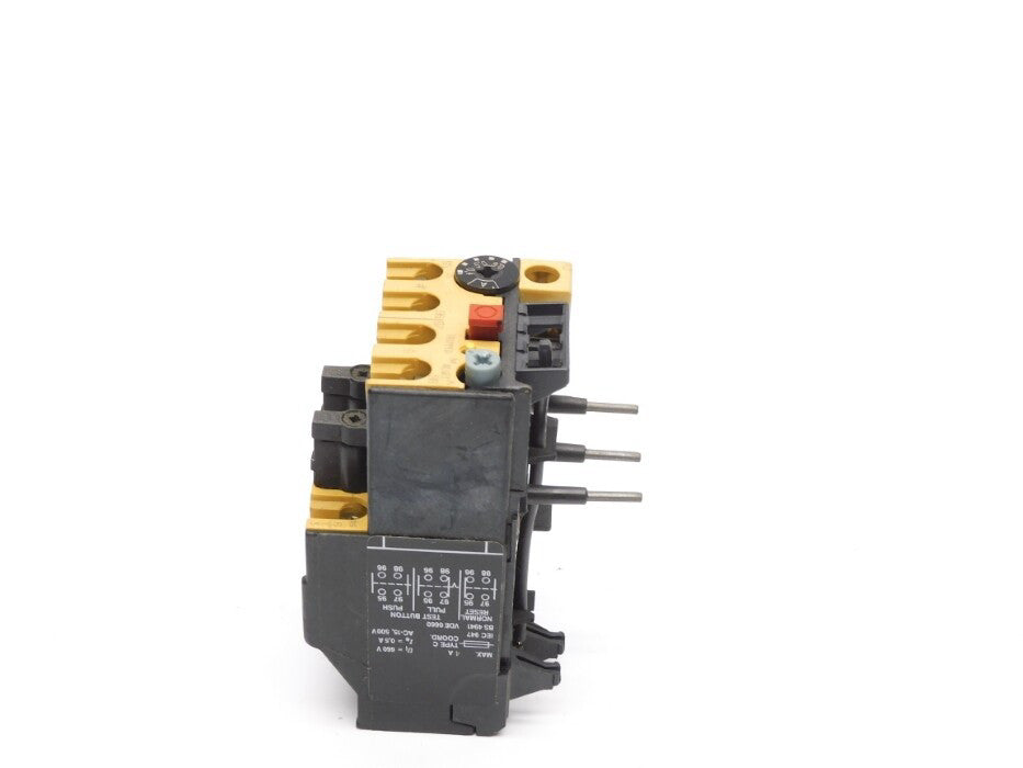 ALLEN BRADLEY 193-BSA70B SER. B 600V 0.4-0.6A UNMP