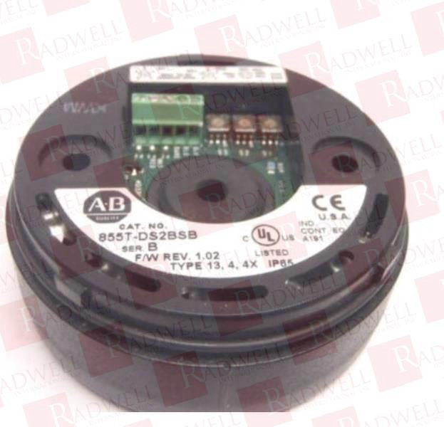 ALLEN BRADLEY 855T-DS2BSB / 855TDS2BSB (USED)