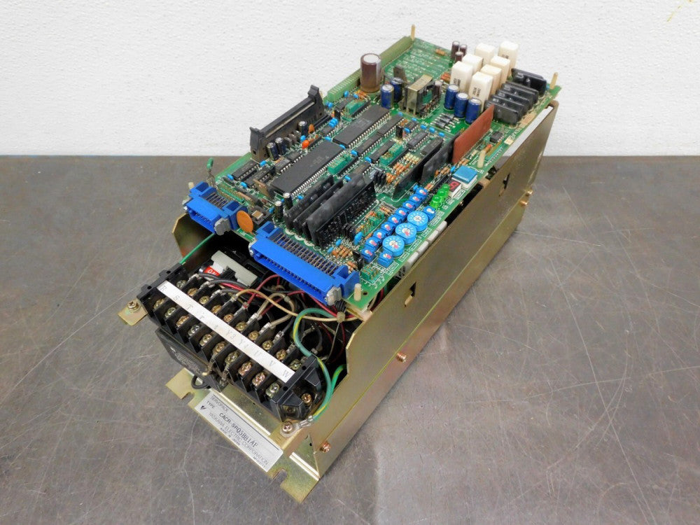 Yaskawa Servopak Servo Controller CACR-SR05BB1AF