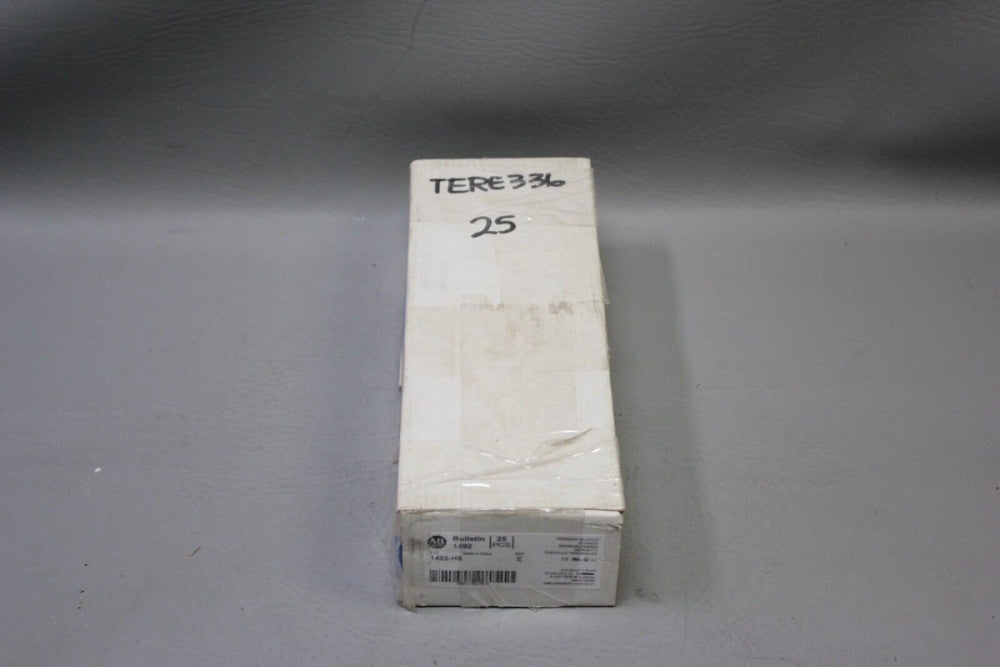 25 NEW ALLEN BRADLEY  1492-H5 E TERMINAL/FUSE BLOCKS