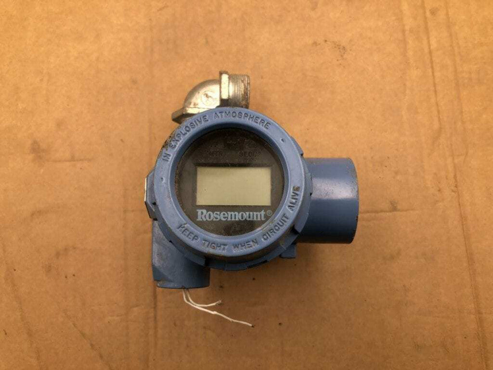 Rosemount 3044C SMART Temperature Transmitter 1B4M5 0-100°C (212°F)