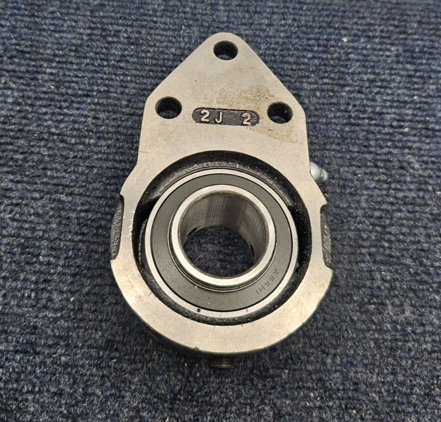 AMI FB206-02: HOUSING UNIT W/ UC206-20 BEARING 2J B