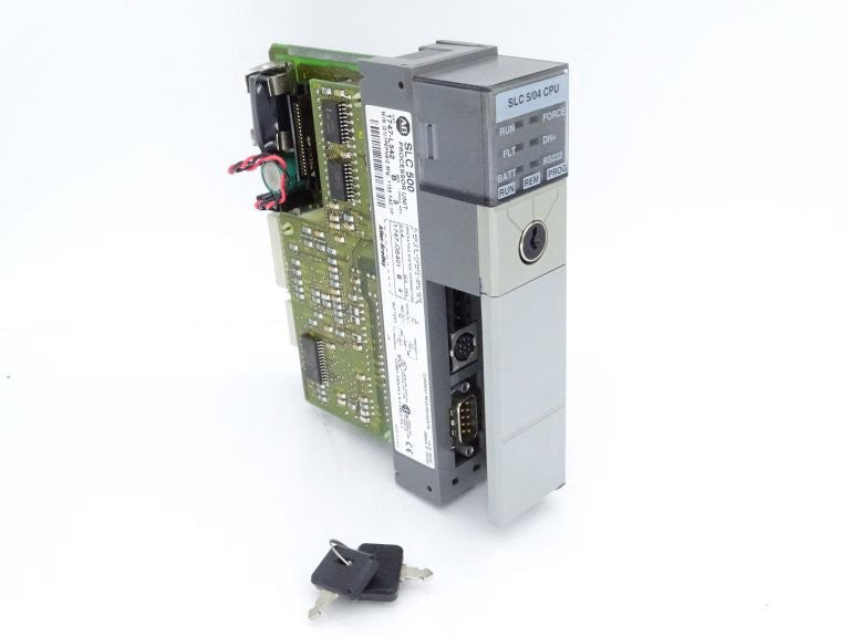 ALLEN BRADLEY 1747-L542 SERIES B PLC PROCESSOR - Refurbished