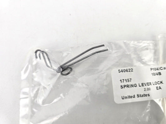 2pcs TORNADO SPRING-LEVER Lock Return 17157