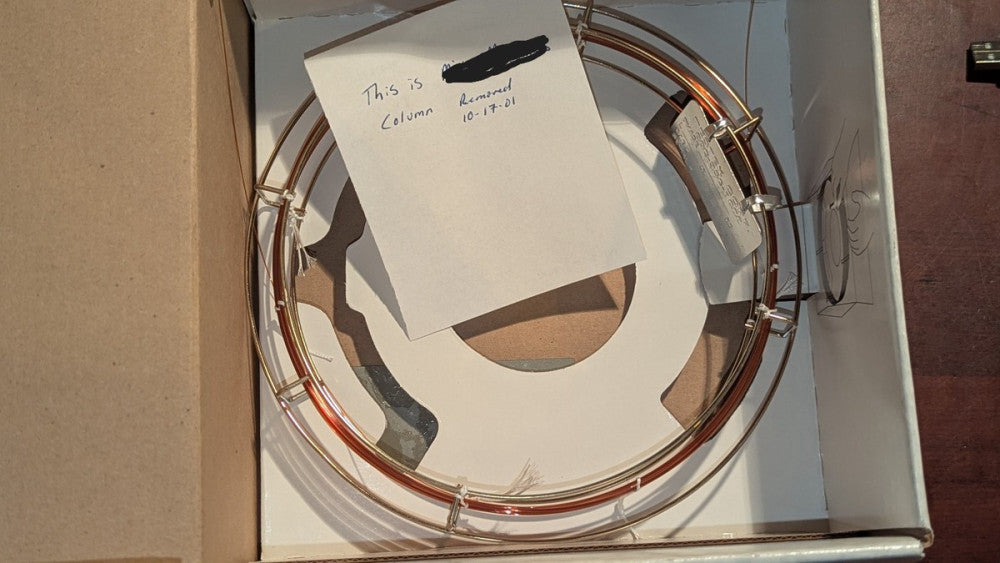 Restek 10239 Rtx-5 GC Capillary Column 30 m 0.32 mm ID 0.50 µm USED