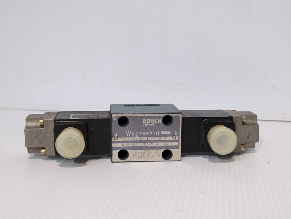 Bosch 0810-090-101 Solenoid Valve, 315 Bar Max Pres., 081WV06P1N104WS024/00A0