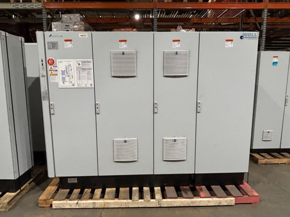 Rittal VX25 4-Bay Electrical Enclosure Cabinet System VX 8805 VX 8605