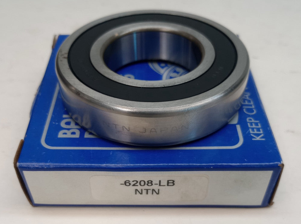 NTN 6208-LB Ball Bearing Deep Groove 40 X 80 X 18mm Single Sealed