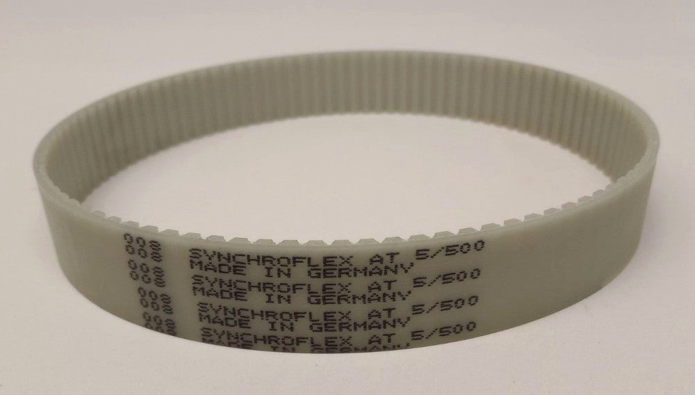 Synchroflex AT5/500-25 Timing Belt 100 Tooth 25mm Width Steel Reinforcement