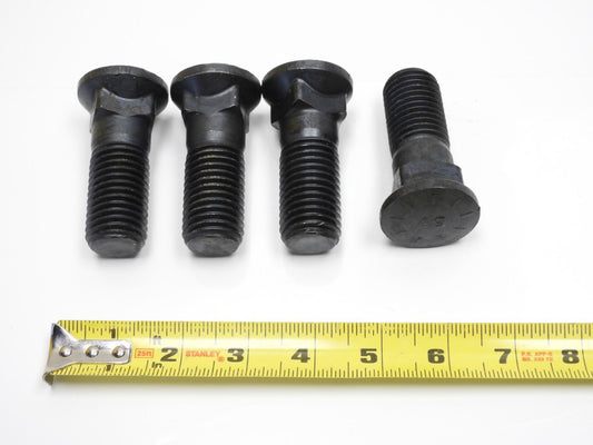 (Lot of 4) Bolts for Cat 1J5607 PLOW, SCRAPER, LOADER EDGE Grade 9 Bolt